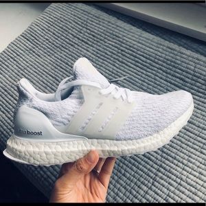 White ultra boost